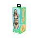 Мастурбатор Kiiroo Feel Agatha Vega PBC, сумісний із PowerBlow та Keon в інтим-бутику EroticToys