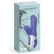 Потужний вібратор-кролик Satisfyer Vibes Magic Bunny, два мотори, литий силікон, 12 режимів роботи в інтим-бутику EroticToys