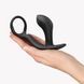 Анальна пробка з ерекційним кільцем Fun Factory BOOTIE RING Black в інтим-бутику EroticToys