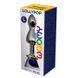 Металева анальна пробка Wooomy Lollypop Double Ball Metal Plug Blue L діаметр 3,5 см, довжина 10,5см в інтим-бутику EroticToys