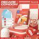 Презервативи Recare Cola Dotted&Ribbed Condoms 3 шт, з пухирцями та ребрами, аромат: Кола в інтим-бутику EroticToys