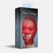 Маска сітка із відкритим ротом Feral Feelings - Hood Mask Red в інтим-бутику EroticToys