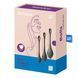 Набір йоні намистин Satisfyer Yoni Power 2 Black, діаметр 2-2,5-3см, маса 22-44-73 г в інтим-бутику EroticToys