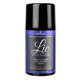 Гель для мінету Sensuva Lic-o-licious Blueberry Muffin (50 мл), оліїстий, без цукру &mdash; купити в інтим-бутику EroticToys