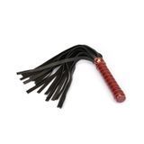 Флогер Liebe Seele Wine Red Wine Red Mini Flogger &mdash; купити в інтим-бутику EroticToys