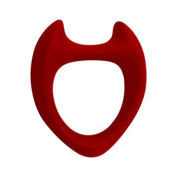 Ерекційне кільце Wooomy Toro L Red &mdash; купити в інтим-бутику EroticToys