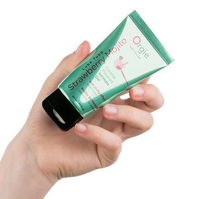 Розпродаж!!! Лубрикант на водній основі Orgie Lube Tube Strawberry Mojito 50мл (термін 31.07.2026) &mdash; купити в інтим-бутику EroticToys