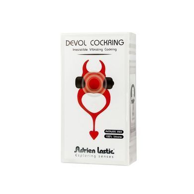 Ерекційне кільце Devol Cockring із вібрацією &mdash; купити в інтим-бутику EroticToys