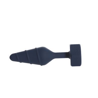 Анальна пробка Lux Active Twist Plug Large Blue &mdash; купити в інтим-бутику EroticToys