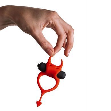 Ерекційне кільце Devol Cockring із вібрацією &mdash; купити в інтим-бутику EroticToys