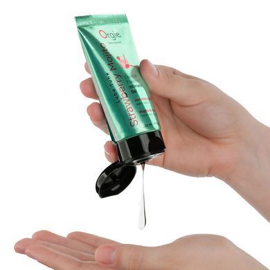 Розпродаж!!! Лубрикант на водній основі Orgie Lube Tube Strawberry Mojito 50мл (термін 31.07.2026) &mdash; купити в інтим-бутику EroticToys