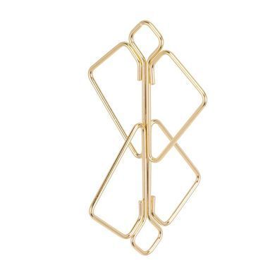 SX0844 Затискачі для сосків з важкою підвіскою LOCKINK Nipple Clamps with Heavy Pendant, золотисті &mdash; купити в інтим-бутику EroticToys