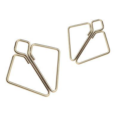 SX0844 Затискачі для сосків з важкою підвіскою LOCKINK Nipple Clamps with Heavy Pendant, золотисті &mdash; купити в інтим-бутику EroticToys