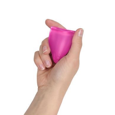 Менструальна чаша Fun Factory FUN CUP SIZE A Magenta (м'яте паковання!!!) &mdash; купити в інтим-бутику EroticToys