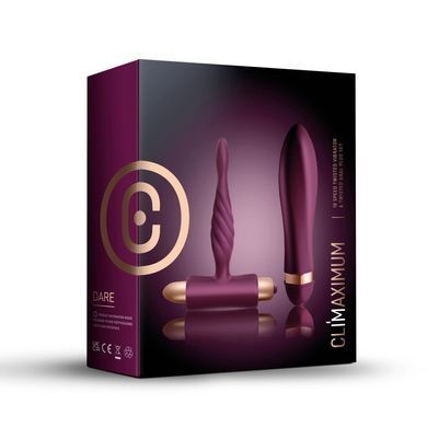 Набір вібраторів Climaximum Dare Kit &mdash; купити в інтим-бутику EroticToys