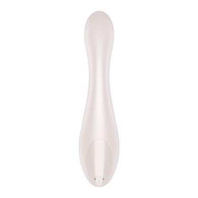 Вібратор для точки G Satisfyer G-Force Beige, 10 режимів + 5 рівнів інтенсивності &mdash; купити в інтим-бутику EroticToys