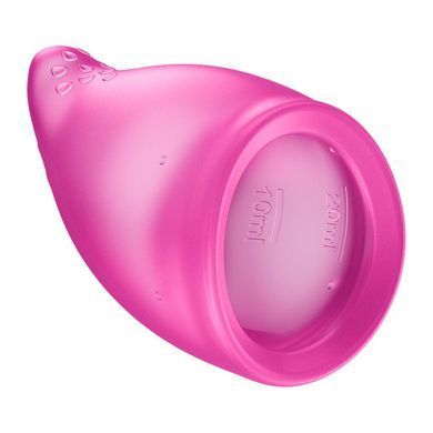 Менструальна чаша Fun Factory FUN CUP SIZE A Magenta (м'яте паковання!!!) &mdash; купити в інтим-бутику EroticToys