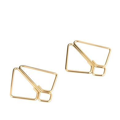SX0844 Затискачі для сосків з важкою підвіскою LOCKINK Nipple Clamps with Heavy Pendant, золотисті &mdash; купити в інтим-бутику EroticToys