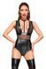 Боді з мокрим ефектом Noir Handmade F183 Powerwetlook body, M в інтим-бутику EroticToys