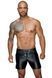 Чоловічі шорти з мокрим ефектом Noir Handmade H061 Powerwetlook shorts, M в інтим-бутику EroticToys