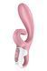 Смарт вібратор-кролик Satisfyer Hug Me Pink, 2 мотори, діаметр 4,2см, широка кліторальна частина в інтим-бутику EroticToys