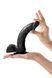 Фалоімітатор на присосці Real Body &mdash; Real Jayson Black, TPE, діаметр 4 см в інтим-бутику EroticToys