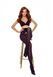 Колготки Passion TIOPEN 025 3/4 (20 den), black в інтим-бутику EroticToys