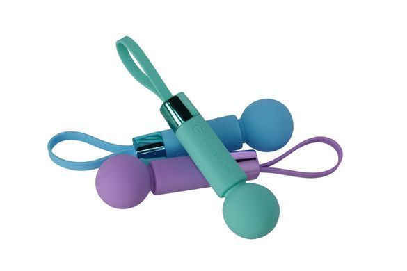 Мінівібромасажер FairyGasm Pearlstasy green &mdash; купити в інтим-бутику EroticToys