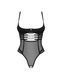Боді Obsessive Roxelia crotchless teddy XL/2XL в інтим-бутику EroticToys