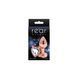Анальна пробка NS Novelties Rear Assets - Rose Gold Heart - Small - Clear в інтим-бутику EroticToys