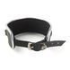 Ошейник из натуральной кожи со стразами и кольцом Art of Sex - Collar Ring в інтим-бутику EroticToys