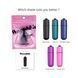 Віброкуля Love To Love WAOUHHH - BLACK ONYX, 7 режимів, на батарейках в інтим-бутику EroticToys
