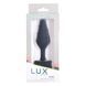 Анальна пробка Lux Active Twist Plug Large Blue в інтим-бутику EroticToys