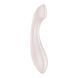 Вібратор для точки G Satisfyer G-Force Beige, 10 режимів + 5 рівнів інтенсивності в інтим-бутику EroticToys