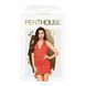 Мінісукня з відкритою спиною та стрінгами Penthouse - Earth-Shaker Red L/XL в інтим-бутику EroticToys