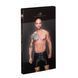 Чоловічі шорти з мокрим ефектом Noir Handmade H061 Powerwetlook shorts, M в інтим-бутику EroticToys
