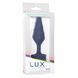 Анальна пробка Lux Active Twist Plug Large Blue в інтим-бутику EroticToys