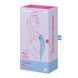 Вібратор для клітора з вакуумною стимуляцією Satisfyer Twirling Pro Blue в інтим-бутику EroticToys