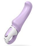 Замовити анонімно: Потужний вібратор Satisfyer Vibes Charming Smile з гнучким стовбуром, літій силікон, 12 режимів
