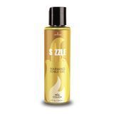 Зігрівальний масажний гель Sensuva Sizzle Lips Pina Colada (125 мл), без цукру, їстівний &mdash; купити в інтим-бутику EroticToys