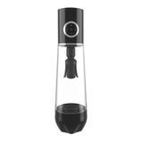 Автоматична вакуумна помпа Men Powerup Luxury Pump з вібромасажем &mdash; купити в інтим-бутику EroticToys