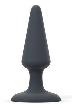 Анальна пробка Dorcel Best Plug M м'який soft-touch силікон, макс. діаметр 4,1см &mdash; купити в інтим-бутику EroticToys