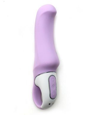 Потужний вібратор Satisfyer Vibes Charming Smile з гнучким стовбуром, літій силікон, 12 режимів &mdash; купити в інтим-бутику EroticToys