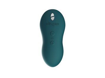 Потужний мінівібромасажер Touch X Green Velvet by We-Vibe, зручно поєднувати з проникним сексом &mdash; купити в інтим-бутику EroticToys