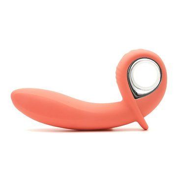 Анальний вібратор KISTOY Klein Orange з кінчиком, що надувається, unisex, діаметр 35-50мм &mdash; купити в інтим-бутику EroticToys