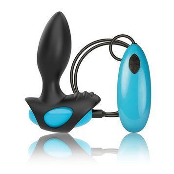 Анальна вібропробка Rocks Off Men-X &mdash; Varex &mdash; купити в інтим-бутику EroticToys