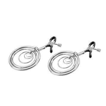 Затискач для сосків Art of Sex - Nipple Clamps Triada &mdash; купити в інтим-бутику EroticToys