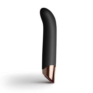 Вібратор для точки G Rocks Off Chaiamo G Black, 10 режимів &mdash; купити в інтим-бутику EroticToys