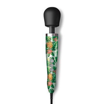 Вібромасажер DOXY Die Cast PINEAPPLE, дуже потужний, живлення 220В, металевий корпус &mdash; купити в інтим-бутику EroticToys