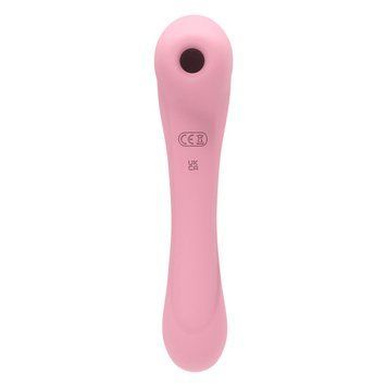 Вакуумний кліторальний стимулятор Femintimate Daisy Massager Pink &mdash; купити в інтим-бутику EroticToys